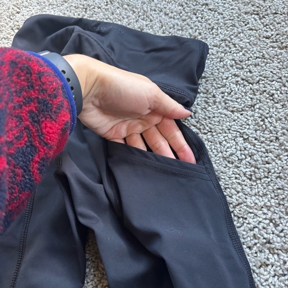 Outdoor Voices Black Leggings With Pockets Size XXS - Picture 7 of 7